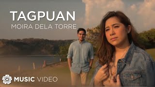 Tagpuan  Moira Dela Torre Music Video [upl. by Aniahs]