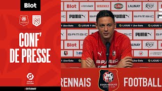 📽🎙 J7  Stade Rennais FC  FC Nantes  Conférence de presse davantmatch [upl. by Barcroft994]