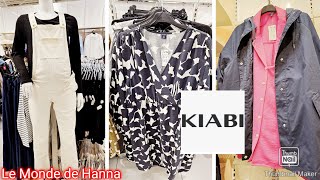 KIABI MODE 2303 NOUVELLE COLLECTION FEMME GRANDES TAILLES GROSSESSE [upl. by Yniffit]