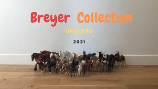 Breyer collection 2021 [upl. by Gilli]