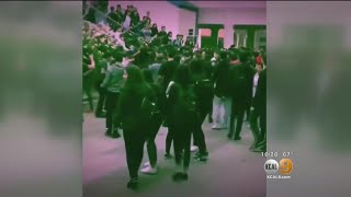 3 Schools Placed On Lockdown After Brawl Between High School Students [upl. by Llimaj]