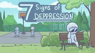 7 Signs Of Depression [upl. by Ahkeber]