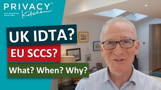 What are the UK IDTA amp EU SCCs When and why you should use them [upl. by Alethia]