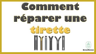 Comment réparer une tirette [upl. by Craig694]