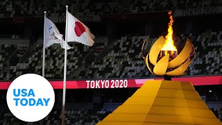 Tokyo Olympics What you missed from the opening ceremony and what to watch on Saturday  USA TODAY [upl. by Fletch]