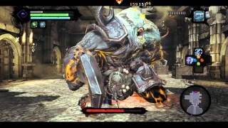 How to defeat Tormentor Darksiders 2 Deathinitive Edition [upl. by Cathrine]