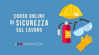 Corso Online di Sicurezza sul Lavoro  Manager [upl. by Diraj]