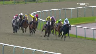 Wow Al Agaila DESTROYS her rivals in the talkSPORT Winter Oaks Trial at Lingfield [upl. by Jeanine329]