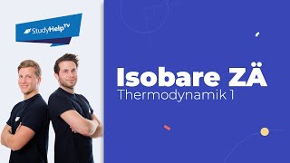 Isobare Zustandsänderung Thermodynamik StudyHelp [upl. by Arimihc65]