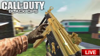 Black Ops 1 Multiplayer Road To Gold Cammo 2024 COD BO1 2024 [upl. by Woodcock]