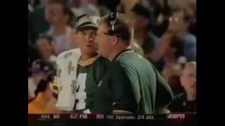 Reminder of Packer Brett Favre soundtracks [upl. by Ellenad766]