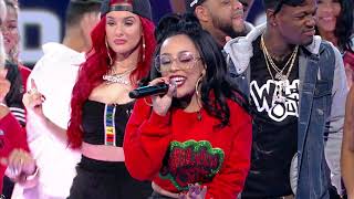 Wild N Out Doja Cat Tia Tamera [upl. by Enylhsa]