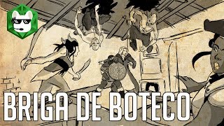 Jogando RPG s02e14  Briga de Boteco  DampD 50 [upl. by Dionisio383]