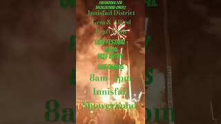 Make this video go viral Innisfail Gem Festival 2024 [upl. by Noemad187]