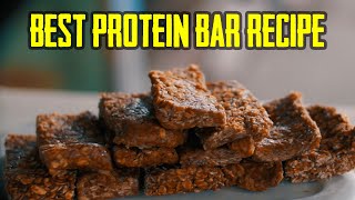 James Buff in Best Homemade NoBake PROTEIN BARS Recipe [upl. by Moorefield]