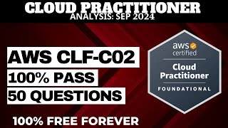 AWS Certified Cloud Practitioner Practice Questions  ANALYSIS SEP 2024 CLFC02 [upl. by Silado]