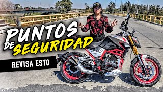 Revisa ESTO antes de salir a RODAR 🏍️  Reseña Nitrox300 T9E26 [upl. by Ajnotal]