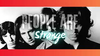 People Are Strange by The Doors karaoke cover [upl. by Hamon680]