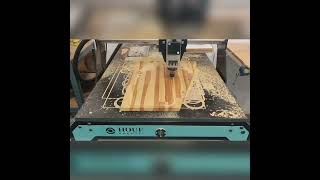 Houf Robotic Cnc Router Ahşap Oyma Kesme Wood Carving Engraving Cutting  Artcam  Mach3 Mill [upl. by Cly]