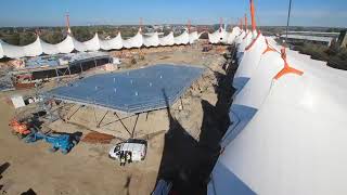 AshfordFor  McArthurGlen Designer Outlet Ashford Expansion  Timelapse Video [upl. by Ardnasirk882]