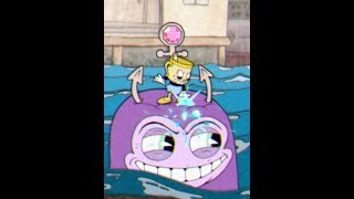 cuphead inkwell isle 1 no jumping [upl. by Nedra]