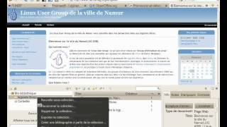 Comment réaliser une bibliographie de ressources web avec Zotero [upl. by Stanfield34]