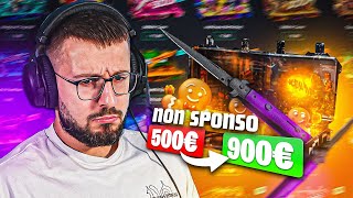 JE DEPOSE 500€ SUR HELLCASE ET … [upl. by Arak]