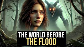 THE WORLD BEFORE THE FLOOD THE ANTEDILUVIAN PERIOD ACCORDING TO THE BIBLE [upl. by Gaskin]