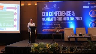 CEO Conference amp Manufacturing Outlook 2023  Global Economic Recession [upl. by Rep]