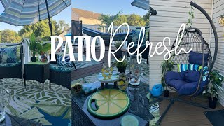 2024 Patio Refresh More Than You Expect [upl. by Acsisnarf]