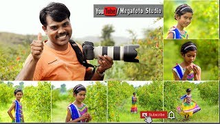 Outdoor Photography Tips Canon 6D EF 70200mm F28L IS II Lens Tutorial HINDI [upl. by Agostino]