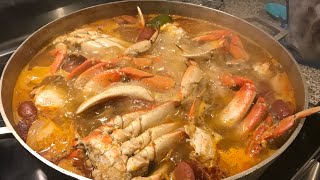 My Dungeness crab boil [upl. by Pandora]