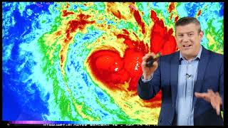 Special update on Cyclone Ruby New Caledonia Vanuatu NZ [upl. by Mathilde]