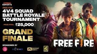 String EsportsFree Fire Squads TournamentGrand Finale15th March To 23rd March24 [upl. by Ahtar329]