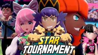 GALARIAN STAR TOURNAMENT  Pokémon Sword and Shield Crown Tundra Ending [upl. by Hannazus]