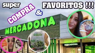 SUPER COMPRA MERCADONA  nuestros FAVORITOS  lasonrisadeander2336 [upl. by Eseenaj41]