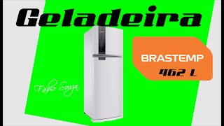 Geladeira Brastemp Brm55bb 462l [upl. by Manvell]