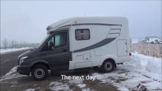 Hymer Van S500 motorhome tour [upl. by Occer]