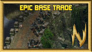 SpellForce 3 Orc Mirror Ends in Base Trade [upl. by Aitrop263]