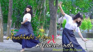 Anubhabi Hiya X Alakananda Dance Cover By Saniya I Saniya Creation♥️ [upl. by Enomaj]