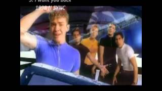 Top 10 Nsync Hits Of All Time [upl. by Tova]