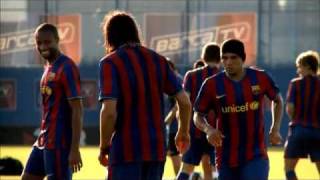 Nike advert Fabregas Barcelona Iniesta [upl. by Dorothea405]