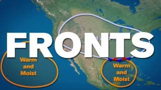 Weather for Pilots  02  Air Masses and Fronts [upl. by Coppock]