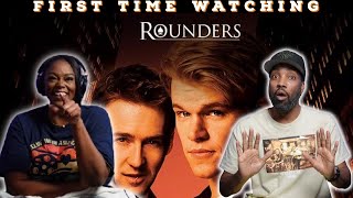 Rounders 1998  First Time Watching  Movie Reaction  Asia and BJ [upl. by Elohc381]