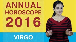 Virgo  Annual Horoscope 2016 General by GaneshaSpeakscom [upl. by Everson]