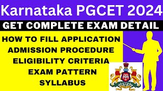 Update on PGCET 2023  Karnataka Praveena [upl. by Thomas317]