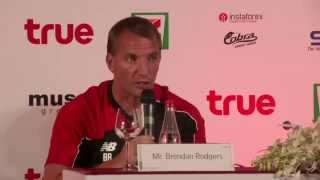 Roberto Firmino is class says Liverpools Brendan Rodgers [upl. by Adierf292]