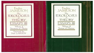 Fredric Jameson quotThe Ideologies of Theory Vol 1 amp 2quot Book Note [upl. by Najib]