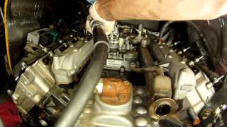 2008 60lit Econoline  Intake amp Oil Cooler Removal amp Installation [upl. by Mellisent530]