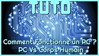 Tuto Informatique 00  Comment Fonctionne Votre Ordinateur  Comparaison Humain vs PC [upl. by Ikik234]